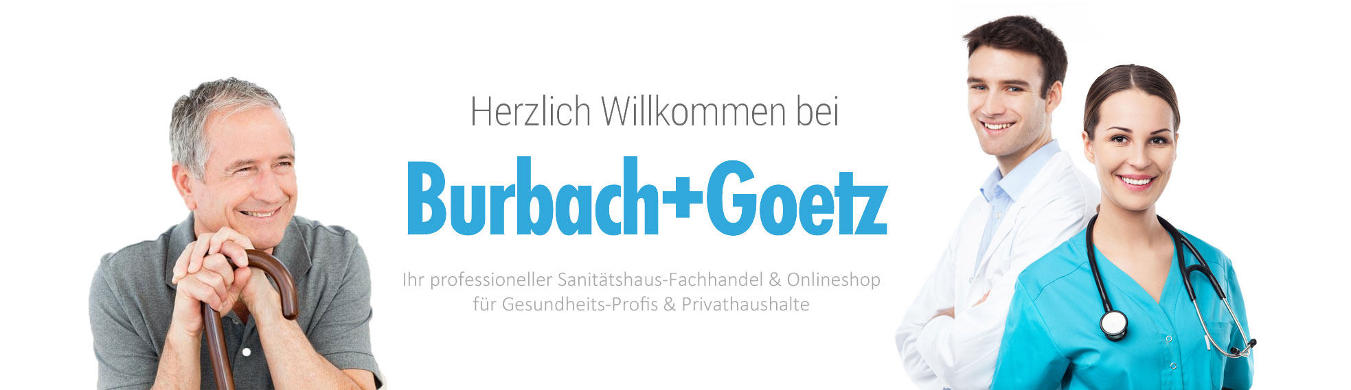 Sanitätshaus Onlineshop + Sanitäts-Fachhandel Burbach+Goetz in Koblenz www.burbach-goetz.de